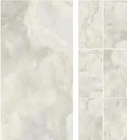 R ONYX SKY 60x120 cm Polished Onyx Tiles from £27.50 sq.m Vivido