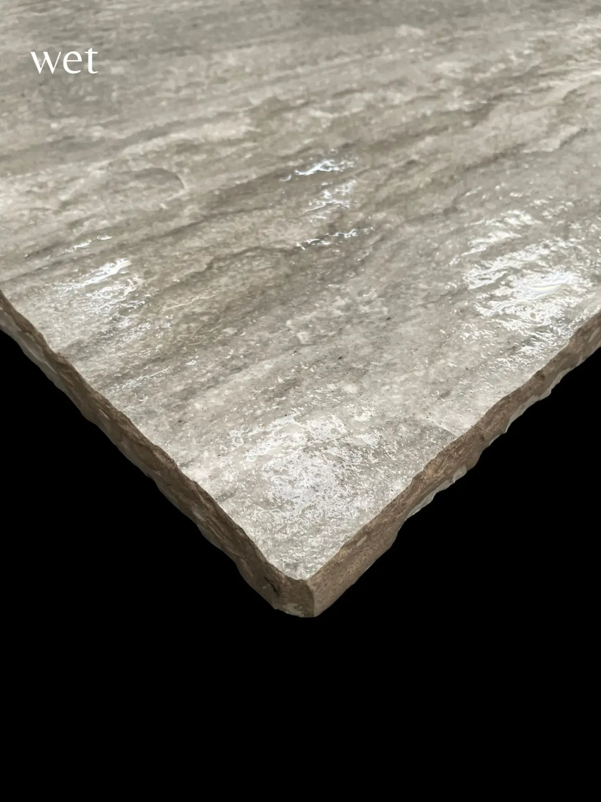 Rasa Grey Mix-Size Outdoor Tumbled Porcelain Patio Pack £29.50 sq.m TS