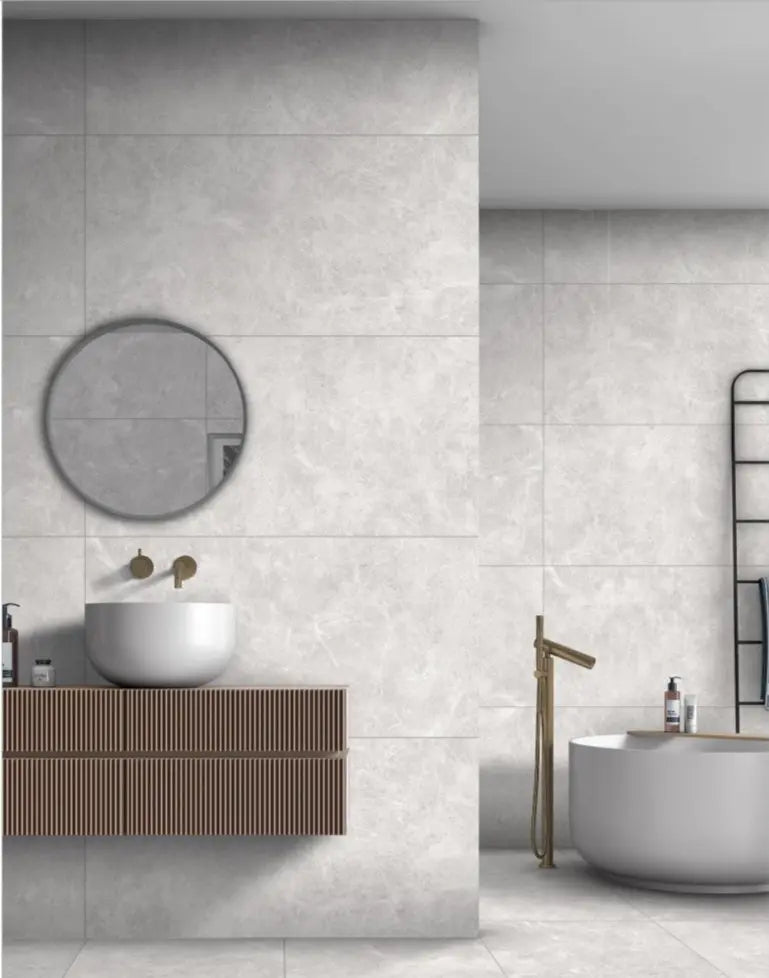 S PUNCH 60 x 120 cm 9 mm Matt Porcelain Tiles