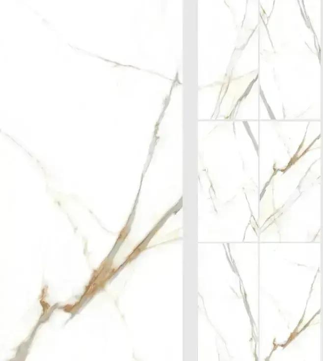 SPLENDID GOLD 60 x 120 cm 9 mm Full Polished Porcelain Tiles £28.99 vivido-tiles-uk