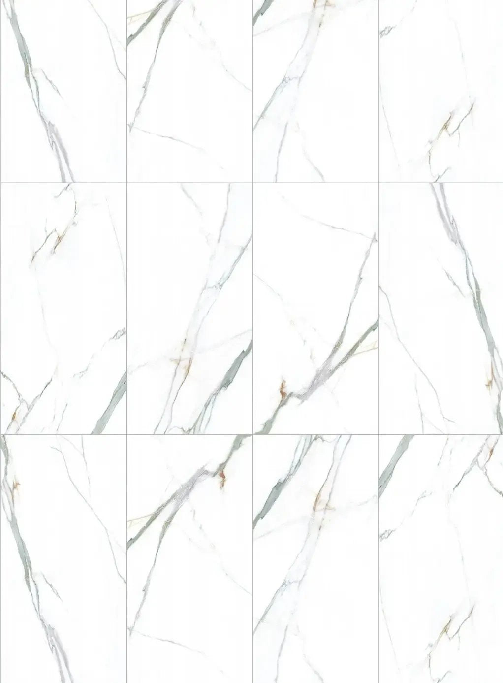 SPLENDID GREEN 60 x 120 cm Full Polished Porcelain Tiles from £27.99 CANO