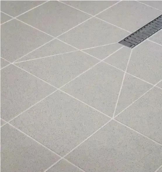 Salt & pepper Light grey Full body 30x30 cm Matt Porcelain Tiles from £19.99 sq.m - Vivido Tiles uk