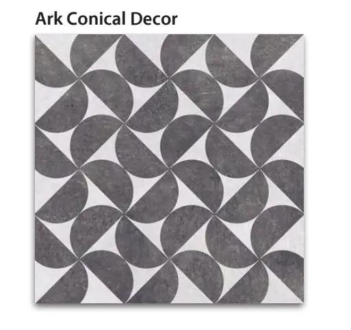 Siman Conical Decor 600x600x20mm Decorative Outdoor Porcelain Paving £36.99 sq.m TS