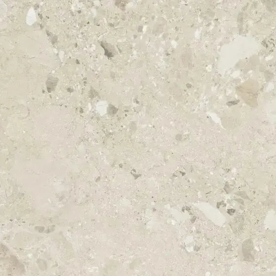 Ama Natural Terrazzo Porcelain 90X90 cm matt Tile. from £44.99 vivido-tiles-uk