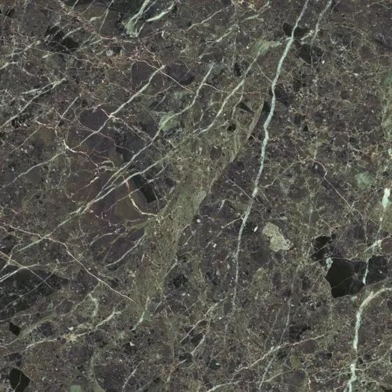 Spanish Caprice Black 60x60 cm Matt Porcelain Tiles from £44.99 sq.m Vero