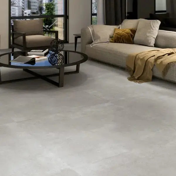 Anti Slip ( Slip stop) Lucky Grey 60x120 cm Matt Porcelain Tile from £24.99 sq.m Vivido Tiles Uk