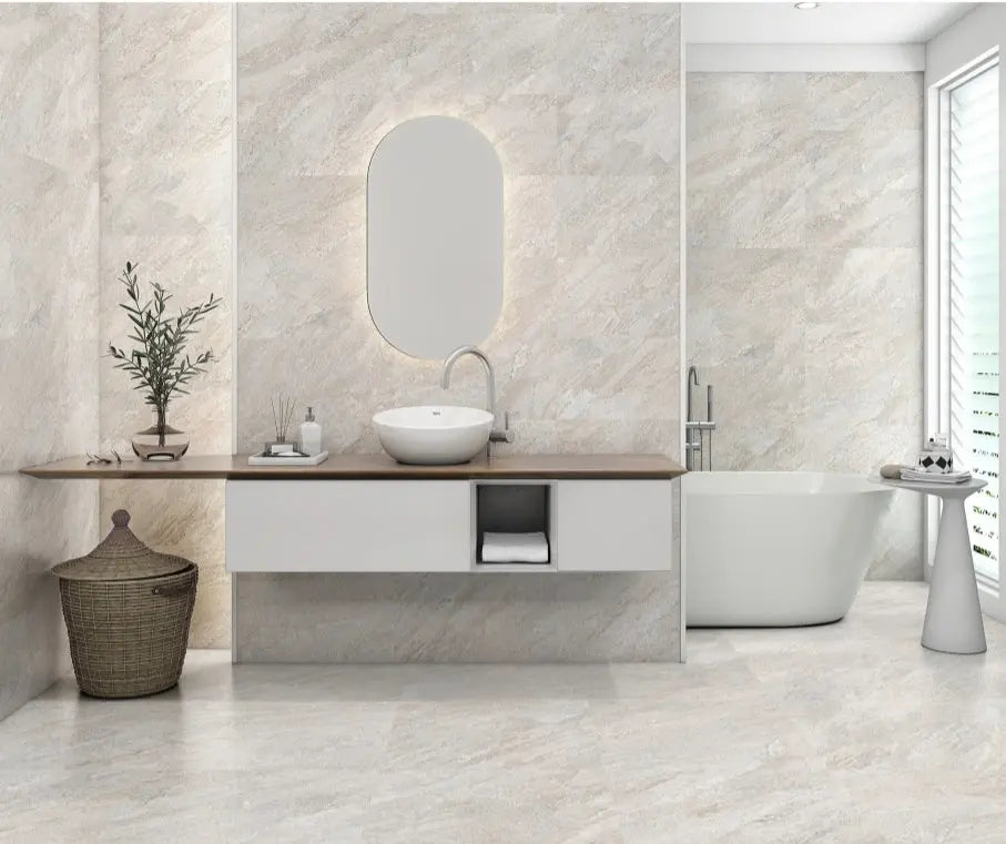 Spanish Collection Quartz white
