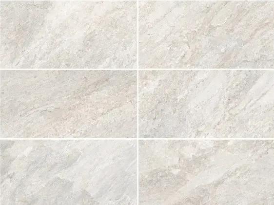 Spanish Collection Quartz white 30x60 cm Porcelain wall and floor tiles Vivido Tiles uk