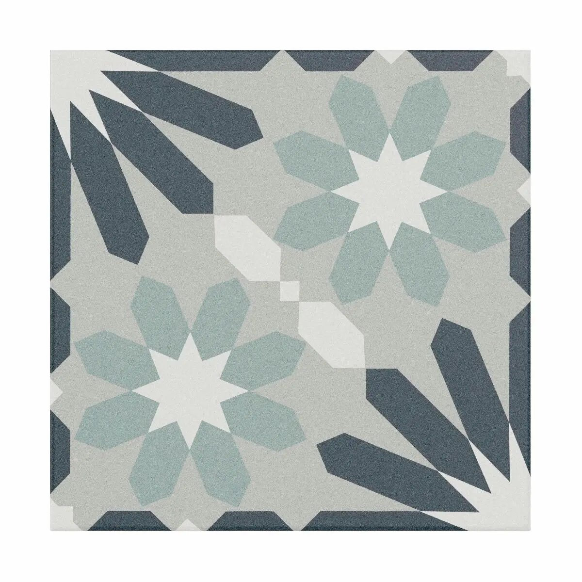 Spanish Gaudi Patterned Tiles Glazed Ceramic Wall & Floor 250x250mm £54.99 sq.m Vero