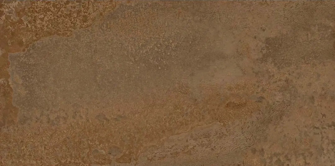 Spanish Iron Copper Semi polished 60x120 cm Porcelain Tiles from £64.99 sq.m Vero
