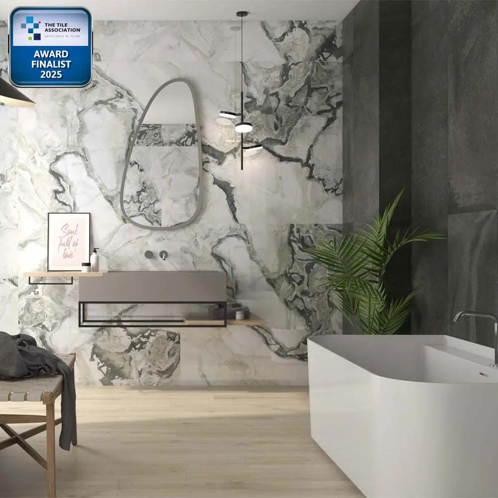 Spanish Kin Birch matt  20x120 cm wood effect porcelain tiles from £38.99 DS