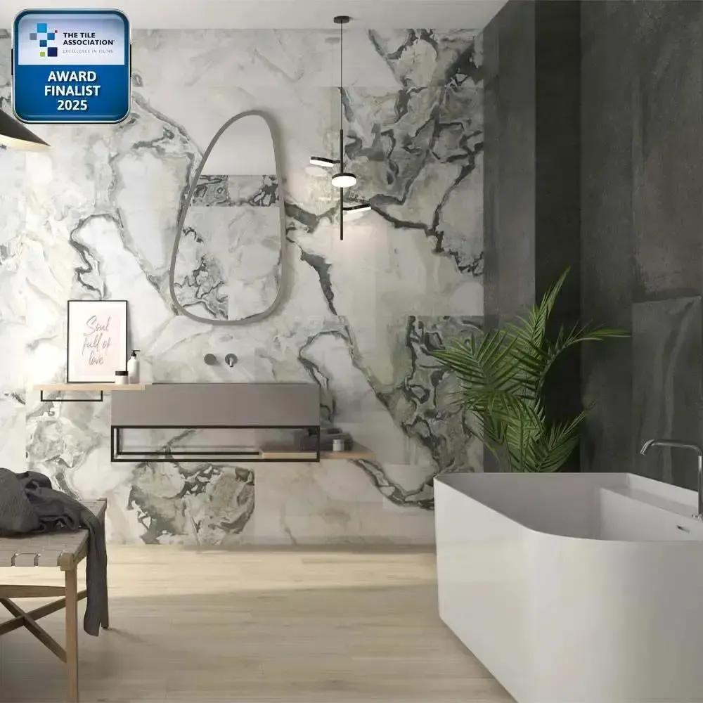 Spanish Kin Birch matt 20x120 cm wood effect porcelain tiles from £38.99 vivido-tiles-harrogate