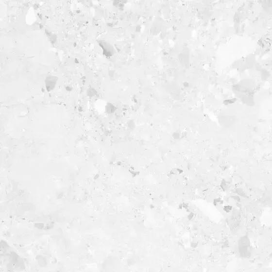 Ama White Terrazzo Porcelain 90X90 cm matt Tile. from £44.99 vivido-tiles-uk