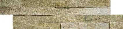 Splitface Oyster Natural stone cladding 10x36 cm feature wall tiles from £75.00 sq.m Vero