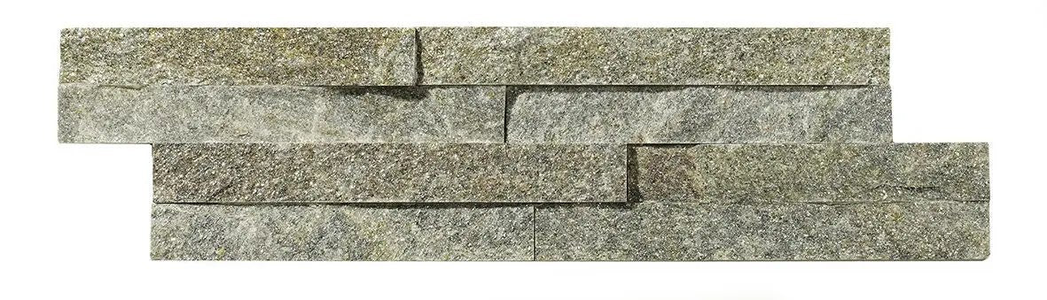 Splitface multi colour Sparkle Natural stone 10x36 cm feature wall tiles from £58.00 sq.m Vero