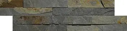 Splitface multi colour matt Natural stone 10x36 cm feature wall tiles from £58.00 sq.m Vivido-tiles-harrogate