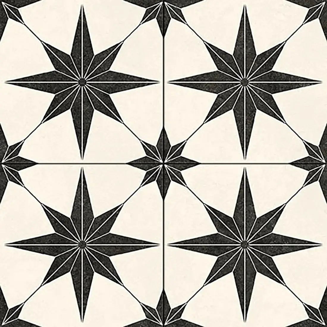 Starry Skies 45x45 cm porcelain patterned Tiles from £26.99 sq.m - Vivido Tiles uk