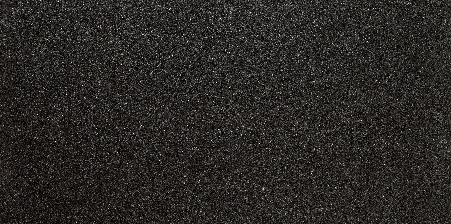 Sugar Black Glazed Porcelain Wall & Floor Tile 300 x 600mm £39.99 sq.m Vero