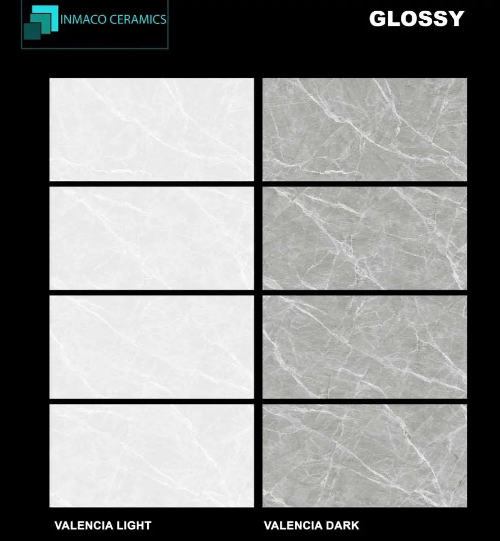 A Pallet( 54 sq.m) of VALENICA Ceramic wall tiles 30x60 cm ONLY £13.99 PER SQ.M Vivido Tiles Harrogate