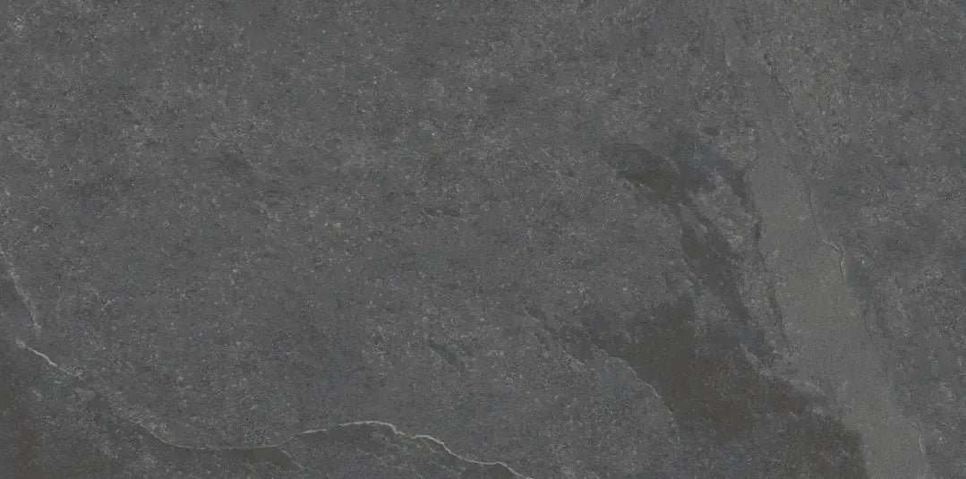 Mustang Anthracite 450x900x20mm Outdoor Porcelain Paving Tiles. Vivido Tiles Uk