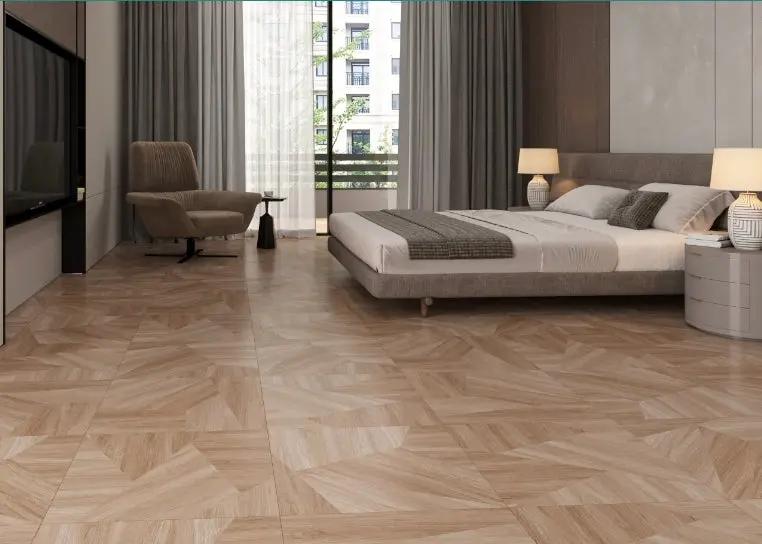 WOOD EFFECT Porcelain Tiles 60x60 cm from £19.99 s.q.m - Vivido Tiles