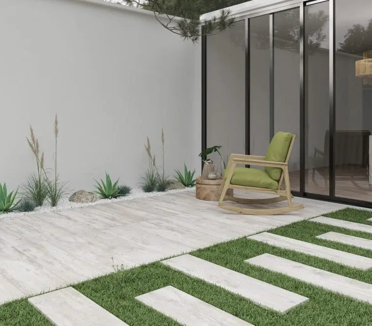 PALLET of Isabella Maple 300x1200x20mm Wood Effect Outdoor Porcelain Paving £38.50 sq.m Qua