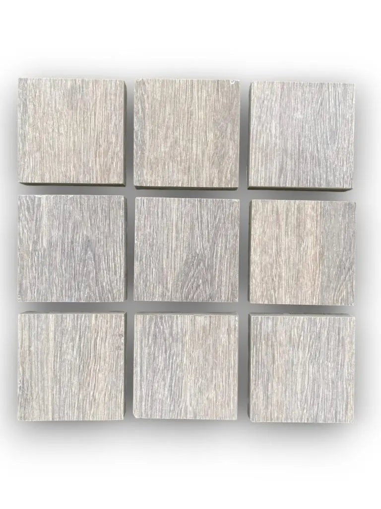 Qurush Beech 100x100x20mm Outdoor Porcelain Paving (25 pieces set) Bien