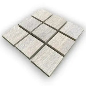 Qurush Beech 100x100x20mm Outdoor Porcelain Paving (25 pieces set) Bien