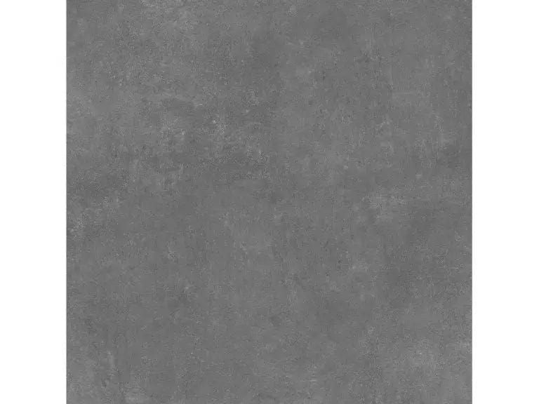 Siman Anthracite 80x80 cm Concrete effect 80x80x cm Porcelain Tile from £25.99 sq.m Bien