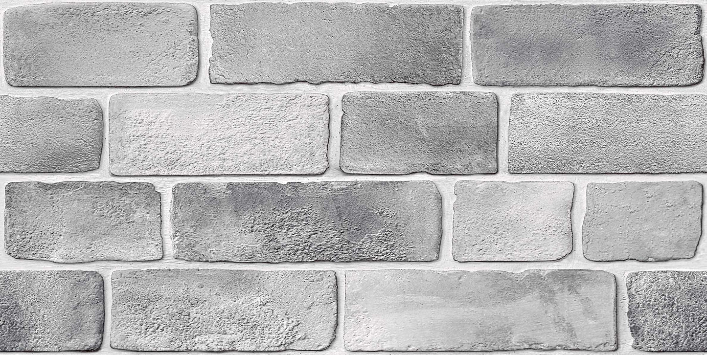 BRICK STONE GREY 30x60 cm Ceramic Wall Tile from £15.99 sq.m CANO