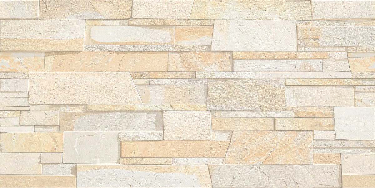STONE AGE BEIGE 30x60 cm Ceramic Wall Tile from £15.99 sq.m CANO