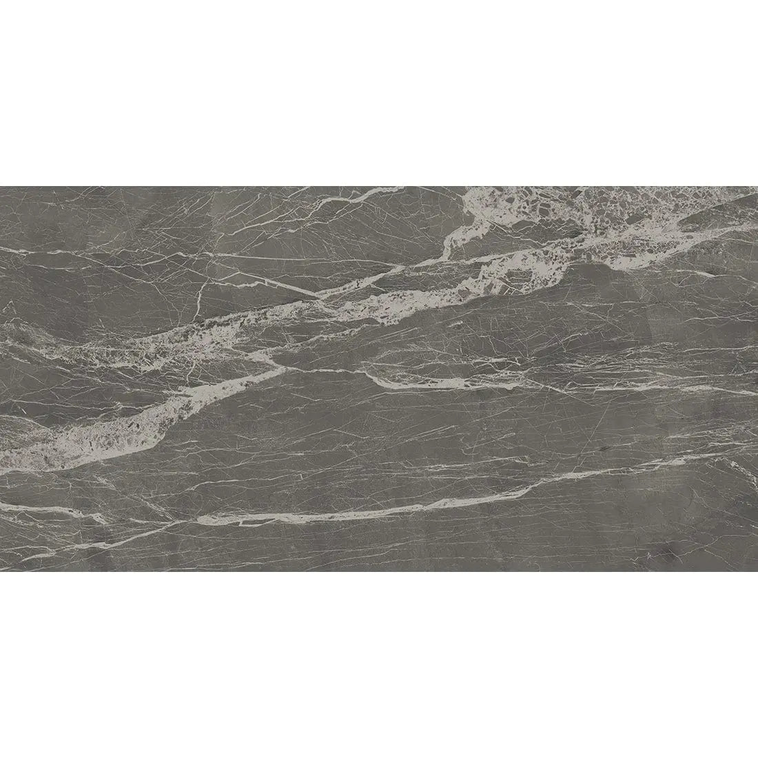 Slate SMOKEY 60x120 cm Matt Porcelain Wall and floor Tile from £22.99 sq.m DS