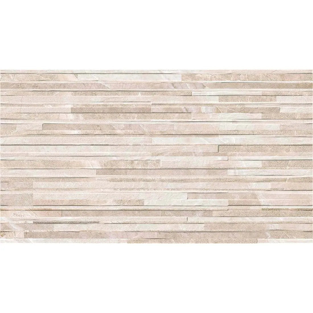 Alaba Beige Carving 30x60 cm Matt Porcelain Tile. from £19.99 sq.m DS
