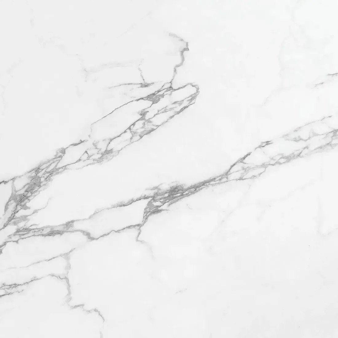 Artico White Semi Polished Porcelain Tile available in 3 sizes Vivido