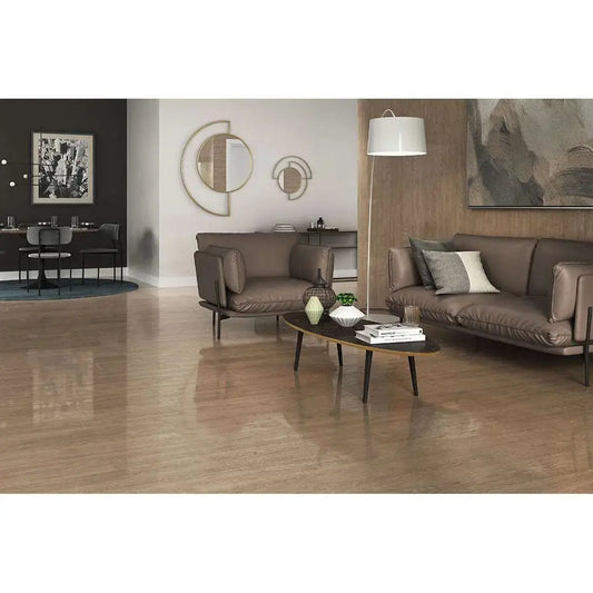 Candlewood wood effect 20 x 120 cm Porcelain Tile in Variety of colours