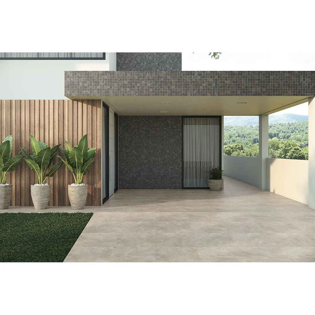 Dol Beige Matt 90X90 cm Marble effect Porcelain Tile £27 sq.m DS