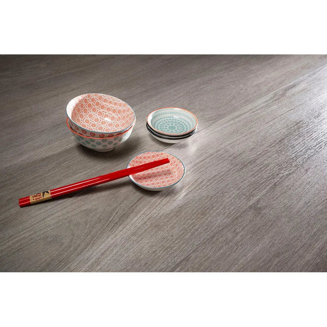 Sharpwood Gris ( Grey ) Semi polished 20x120 cm Porcelain Tile from £23.99 DS