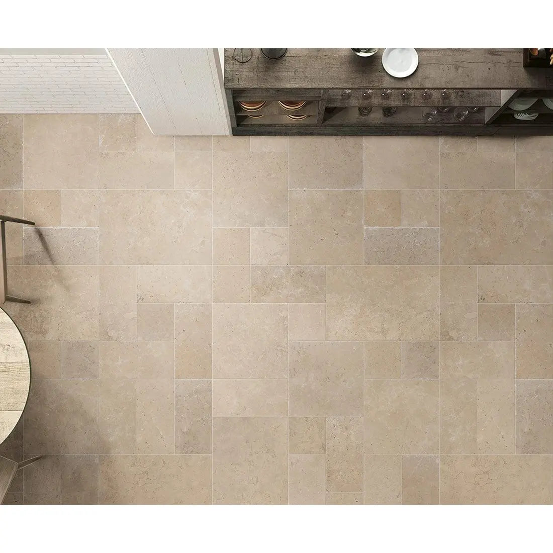OS Mixed sizes Sabia( Brown) Matt Porcelain Tiles from £24.99 DS