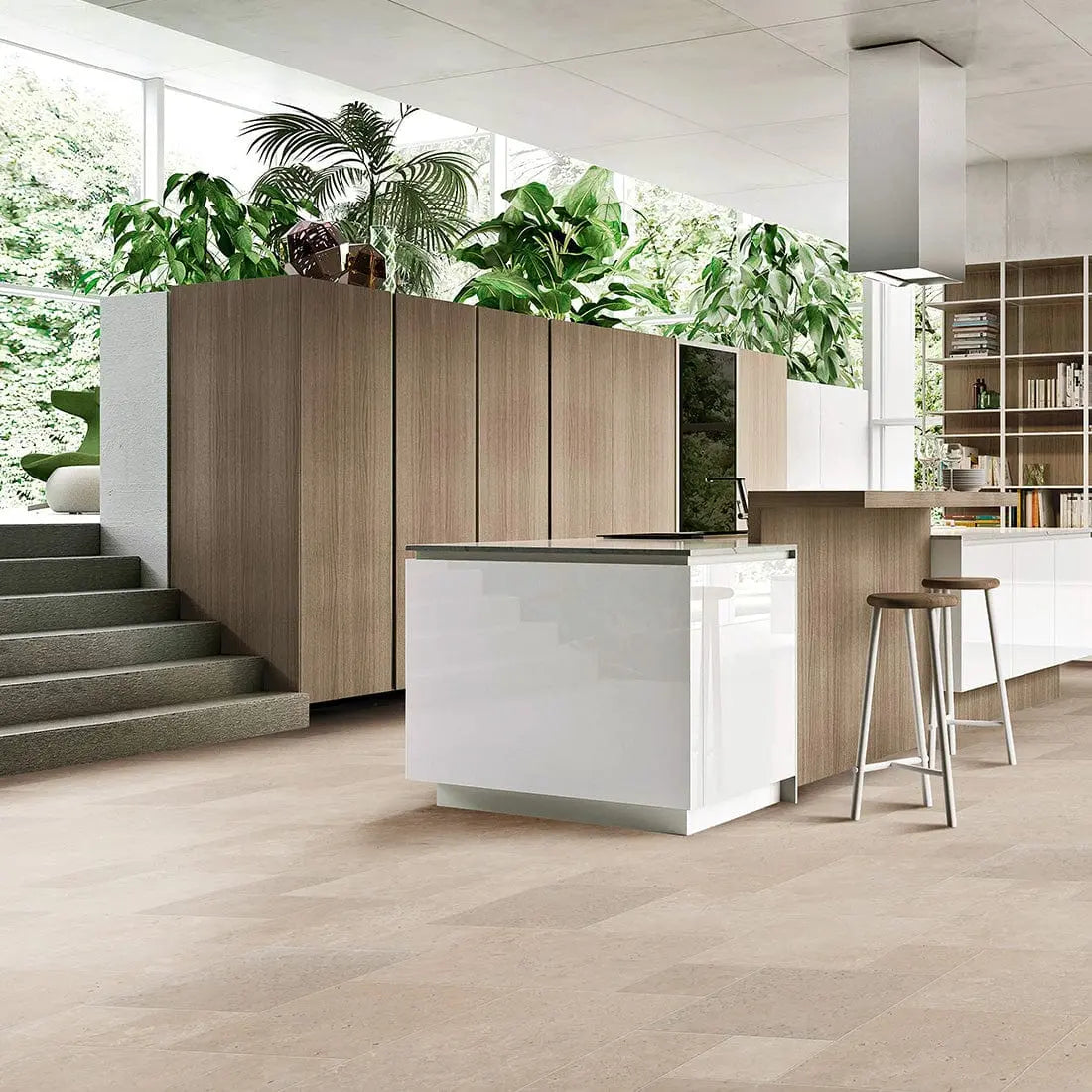 OS Mixed sizes Sabia( Brown) Matt Porcelain Tiles from £24.99 DS