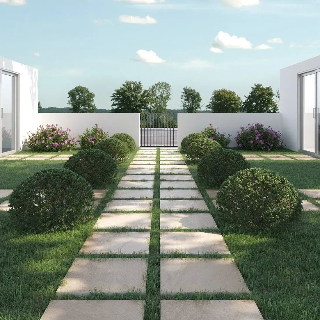 Rock Stone Beige 60x90x2 cm Outdoor Porcelain Paving £29.99 sq.m Vivido Tiles Uk