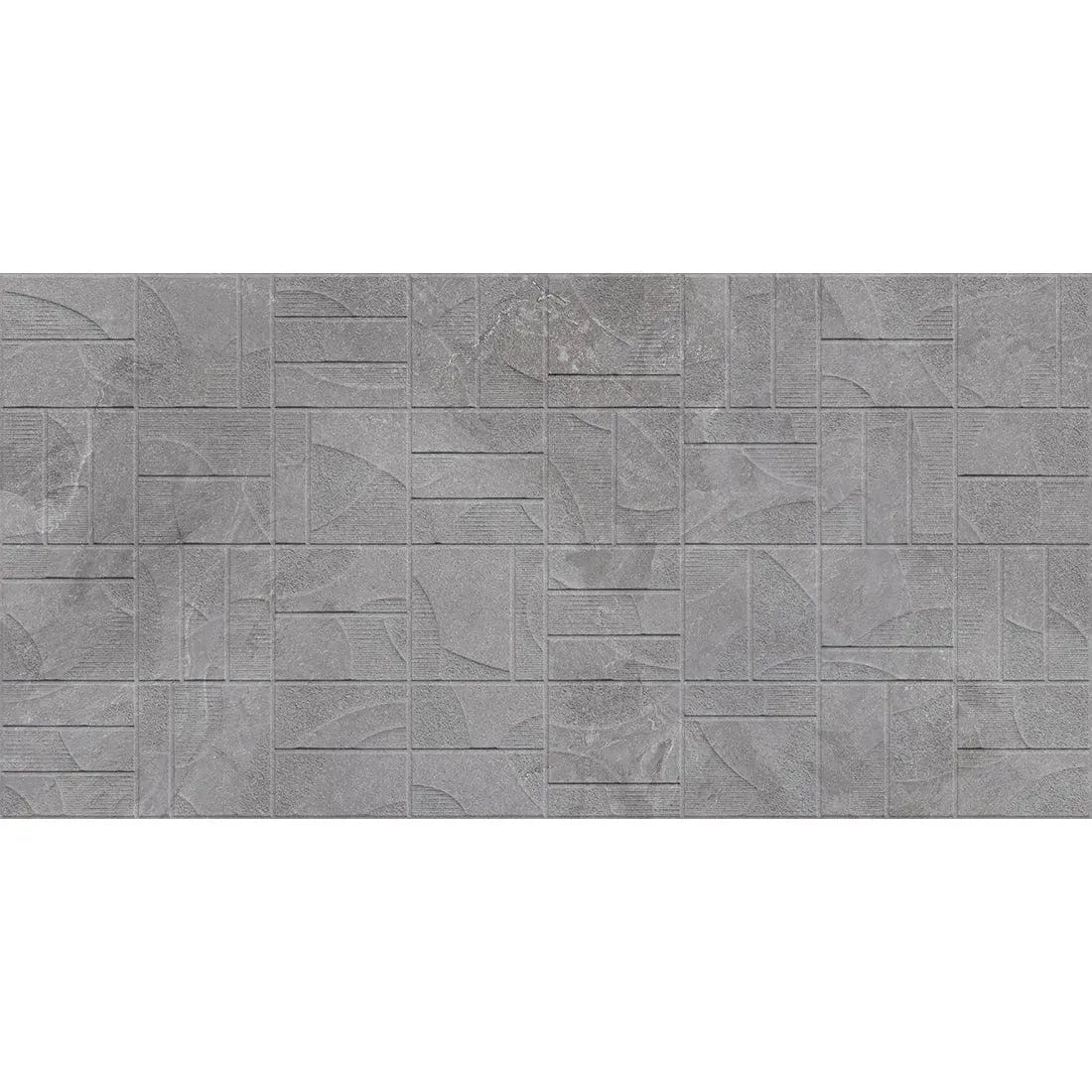 Ross Decor 60x120 cm Matt Silver £35.00 sq.m ds