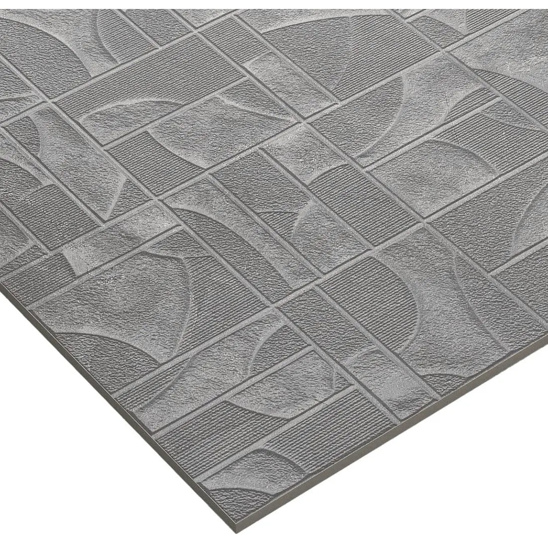 Ross Decor 60x120 cm Matt Silver £35.00 sq.m ds