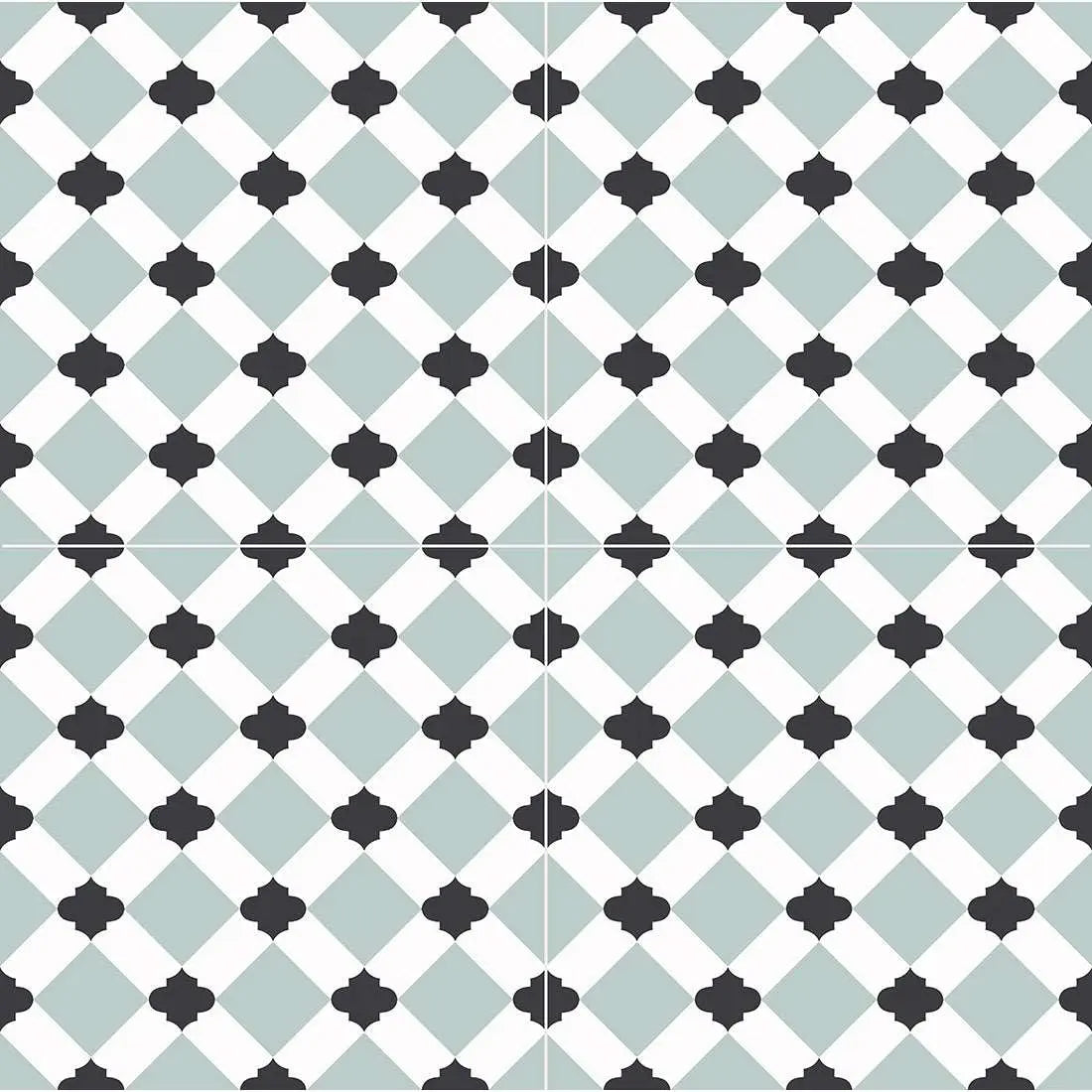 Victorian Eagle Matt 45 x 45 cm Retro Style porcelain Tile