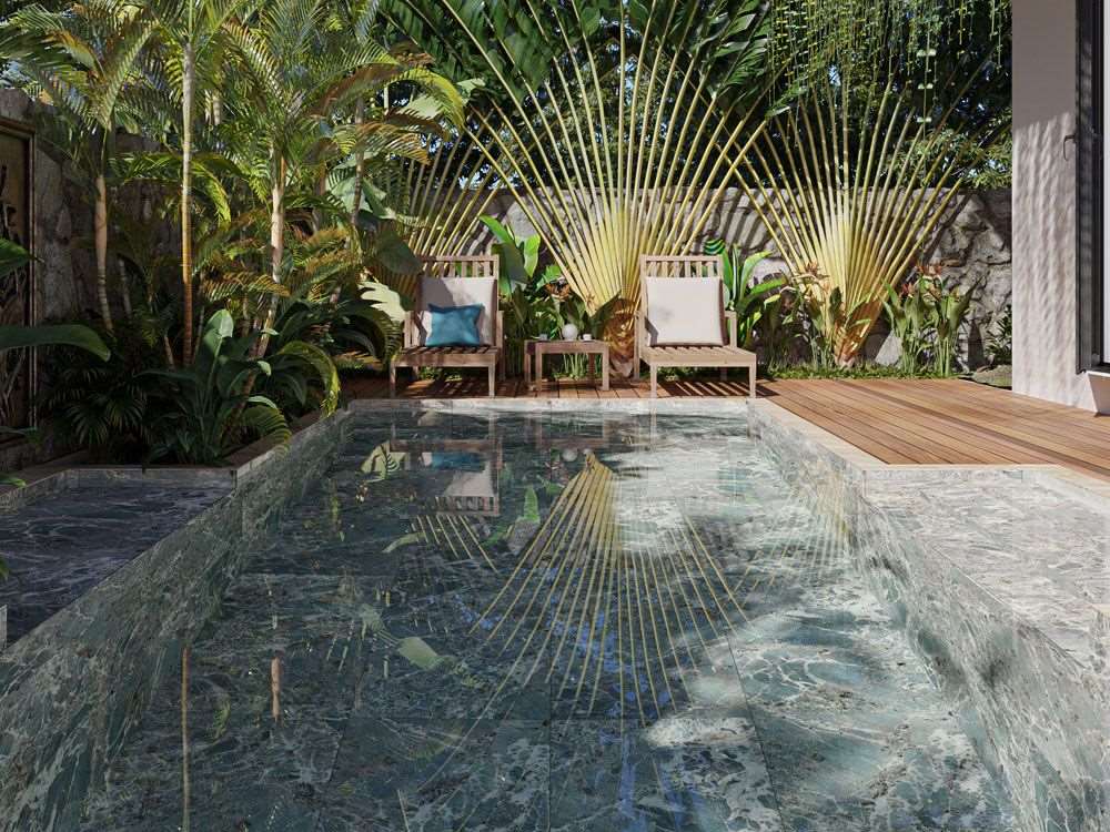Firoza 60 x 120 cm 7mm Polished Porcelain Tile