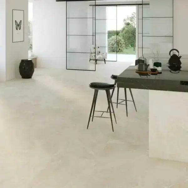 Anti Slip ( Slip stop) Padova Grey Matt 60x120 cm Porcelain Tile from £24.99 sq.m Fur