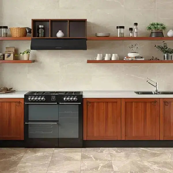 Anti Slip ( Slip stop) Padova Grey Matt 60x120 cm Porcelain Tile from £24.99 sq.m Fur