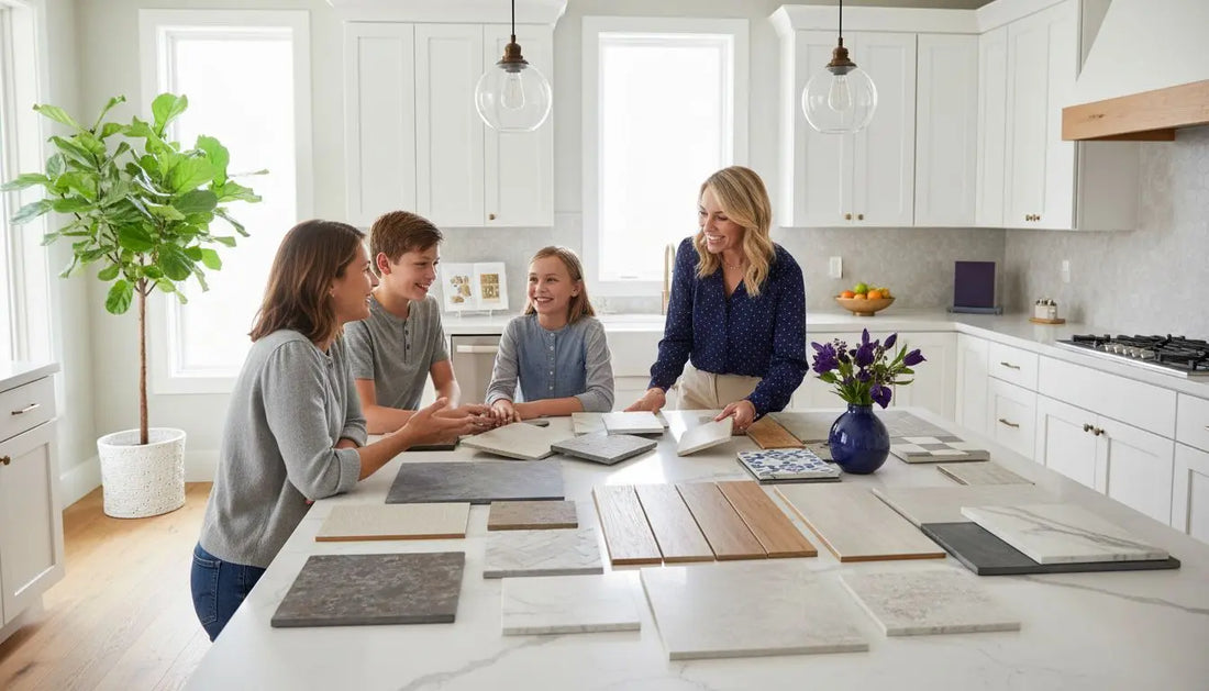kitchen tiles selection