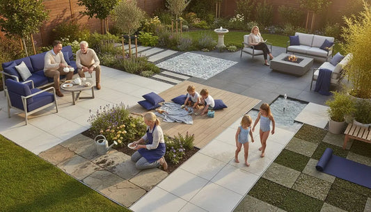 outdoor tiles types