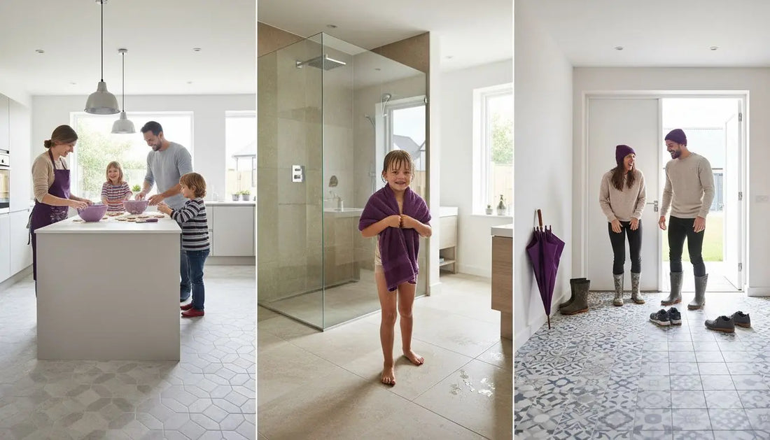 slip-resistant tiles homes