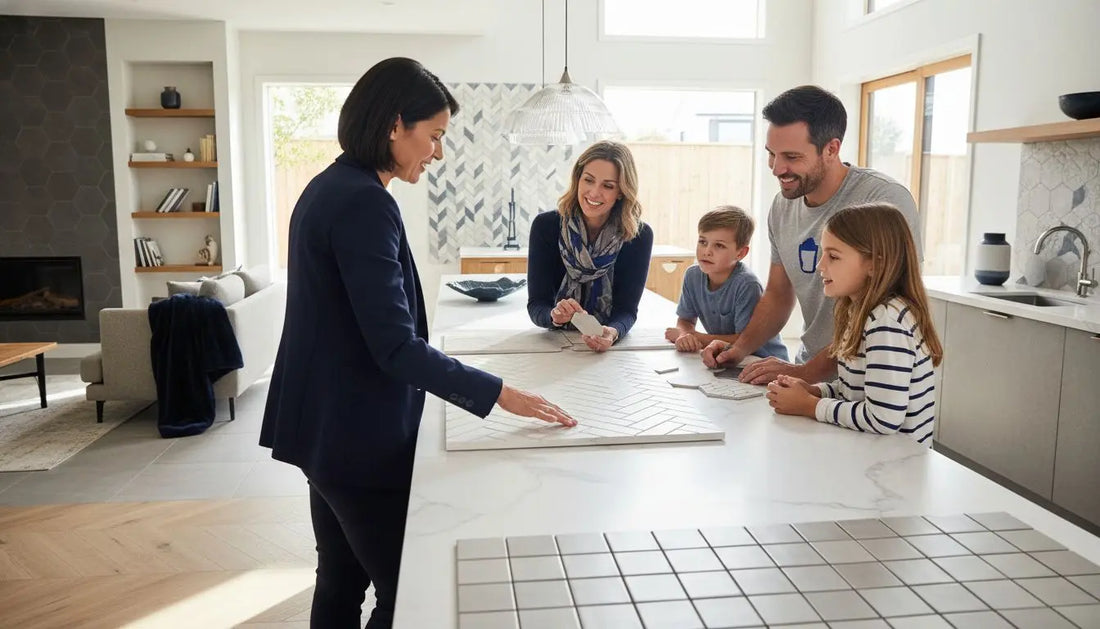 tile patterns interior design